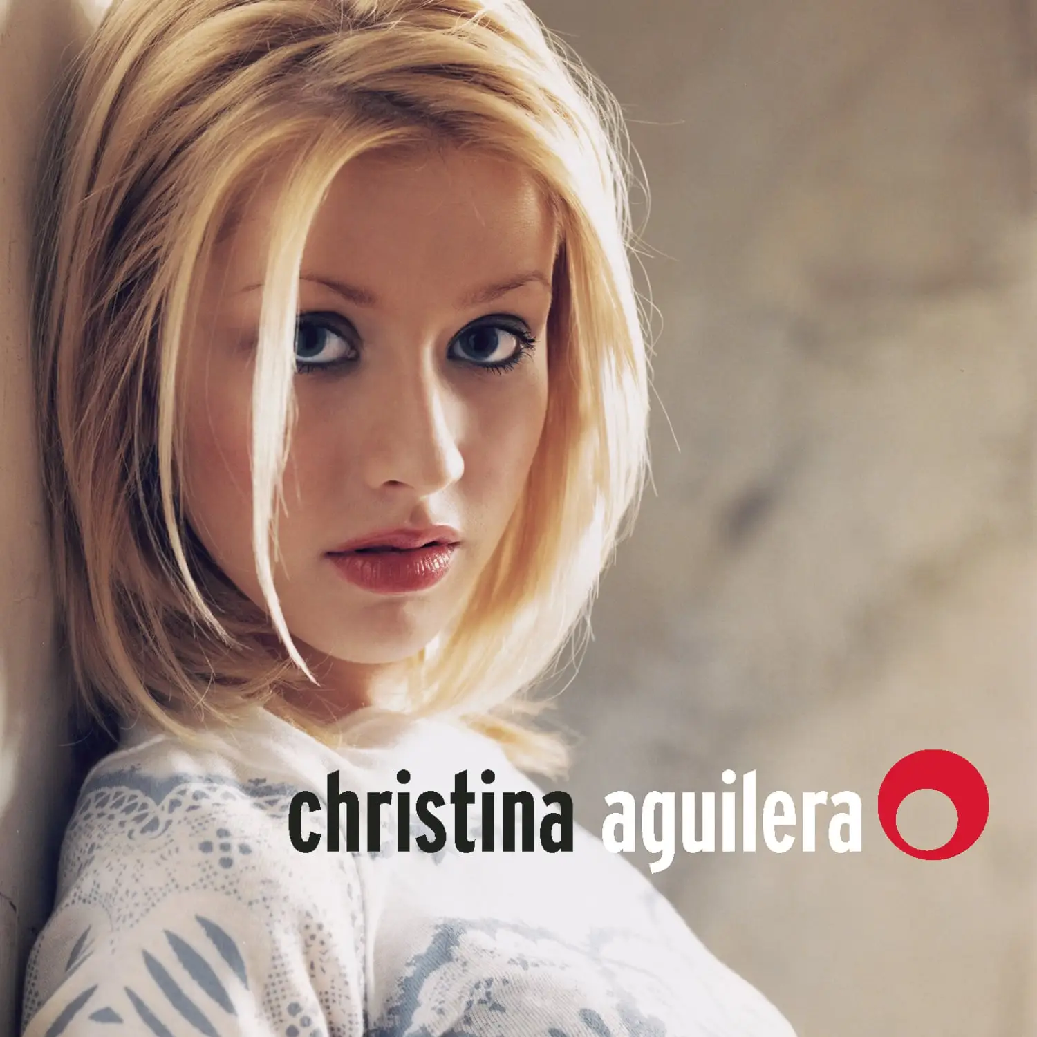 Christina Aguilera debut album cover