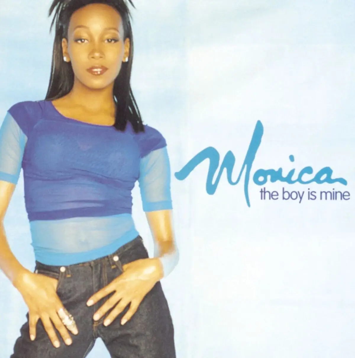 The Boy Is Mine Monica album cover