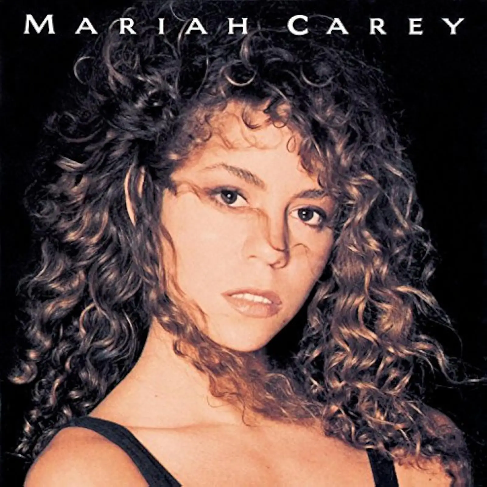 Mariah Carey self titled album cover
