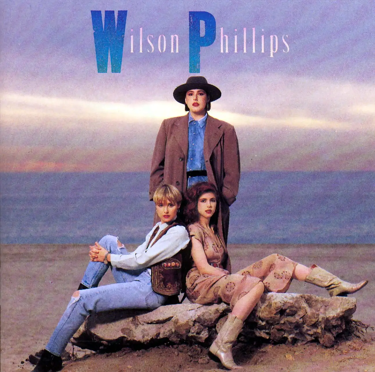 Wilson Phillips self titled album cover