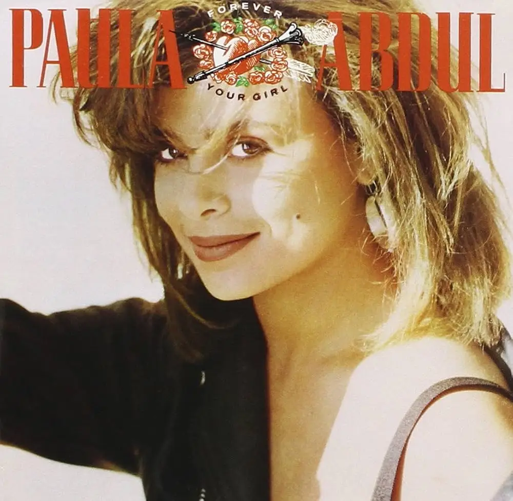 Forever Your Girl Paula Abdul album cover