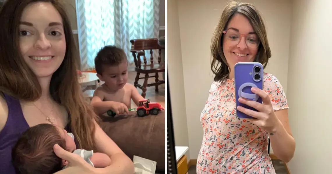 I’m having my third child at 39. It’s a different experience from when I was pregnant with my other 2 boys.