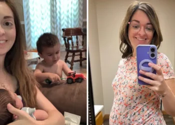 I’m having my third child at 39. It’s a different experience from when I was pregnant with my other 2 boys.