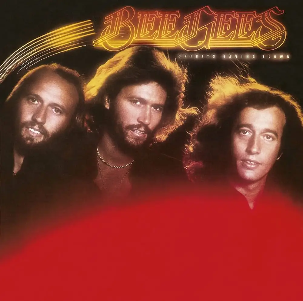 Spirits Having Flown Bee Gees album cover