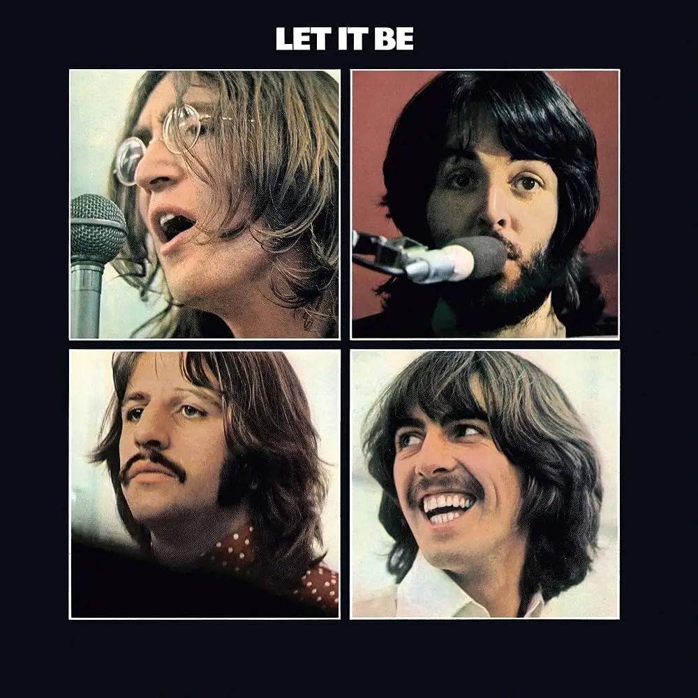 The Beatles Let It Be album cover