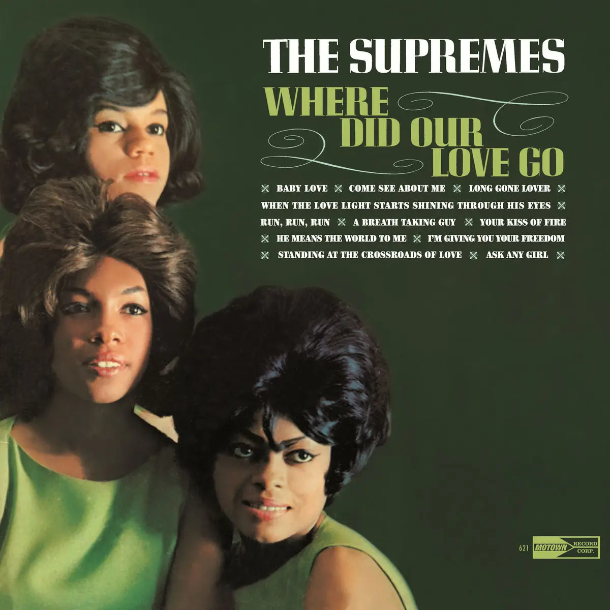 The Supremes Where Did Our Love Go album cover