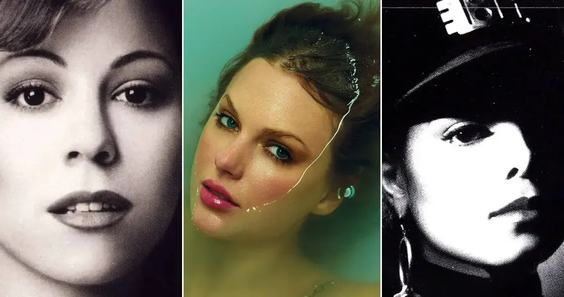 Only 33 albums in history have yielded 3 or more No. 1 songs — here they all are