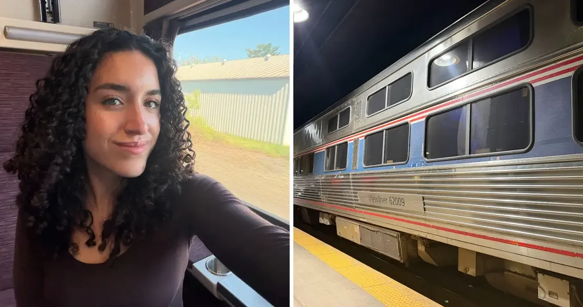 I paid $975 for Amtrak’s business-class and then a first-class roomette on a 32-hour trip. Only one upgrade was worth it.