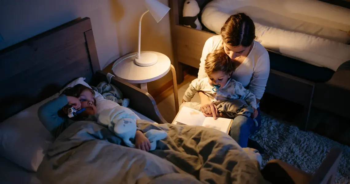 I used to rush through bedtime with my kids. Then I realized every routine has a last time.