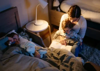 I used to rush through bedtime with my kids. Then I realized every routine has a last time.