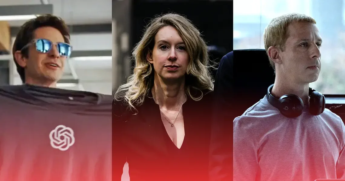 At the movies, tech founders like Mark Zuckerberg and Elon Musk are in their villain era