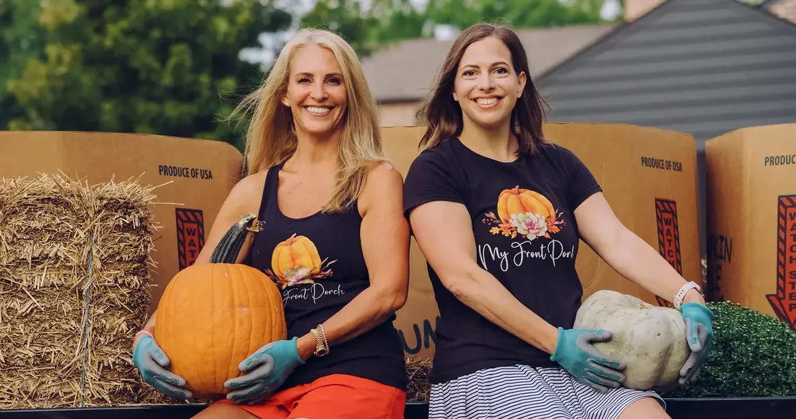 I left my Fortune 100 HR career to launch a pumpkin display business. Here’s how my cofounder and I scaled it.