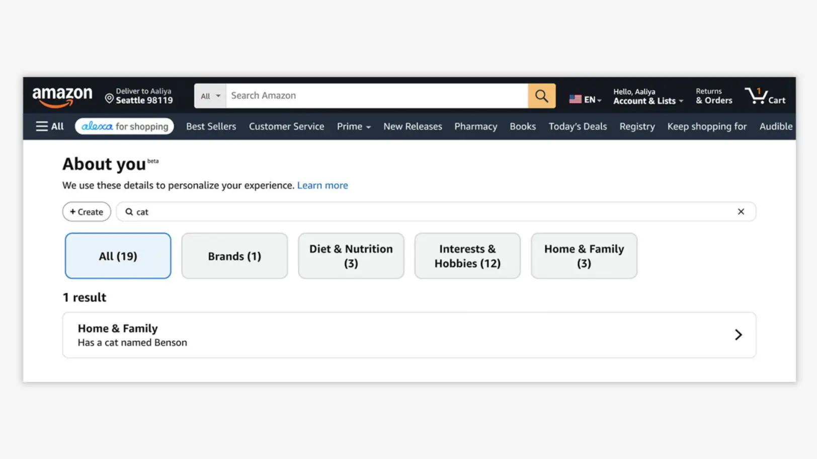 An Amazon 