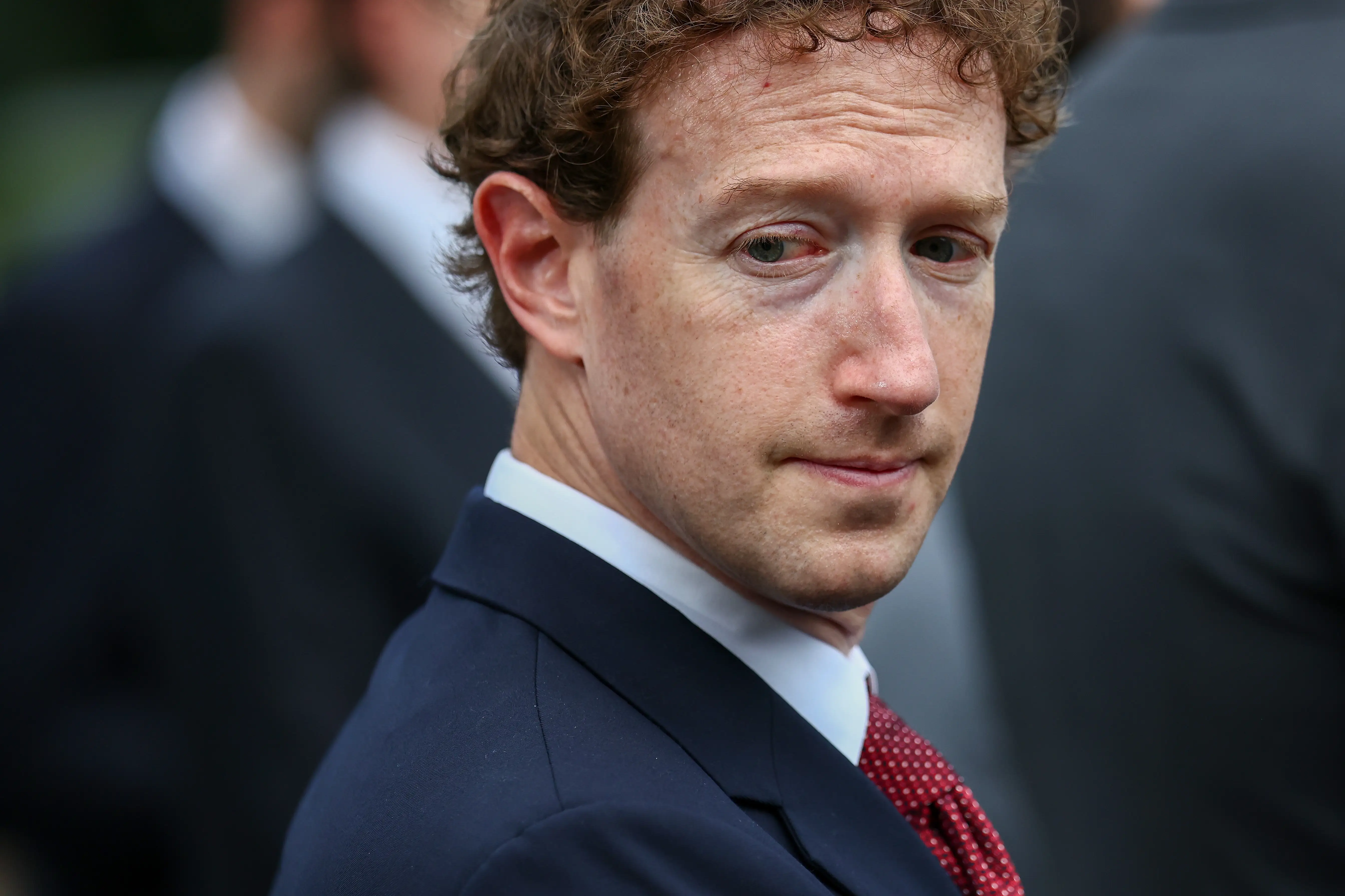 Meta CEO Mark Zuckerberg