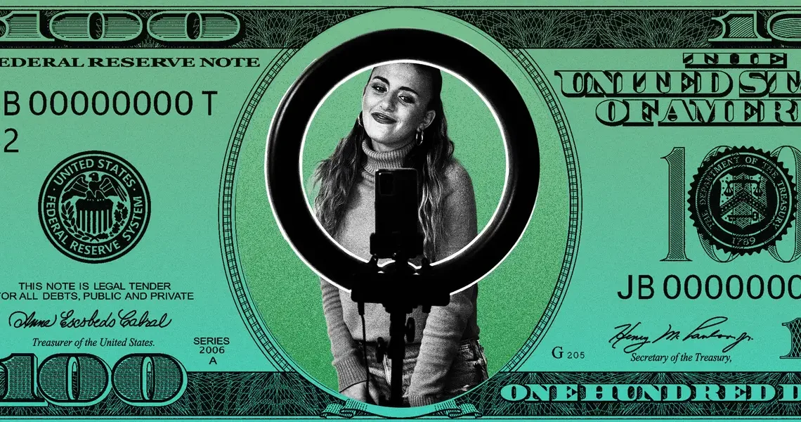 High earners are more likely to trust influencers, buy from them, and want their jobs