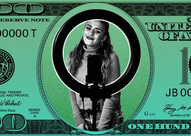 High earners are more likely to trust influencers, buy from them, and want their jobs