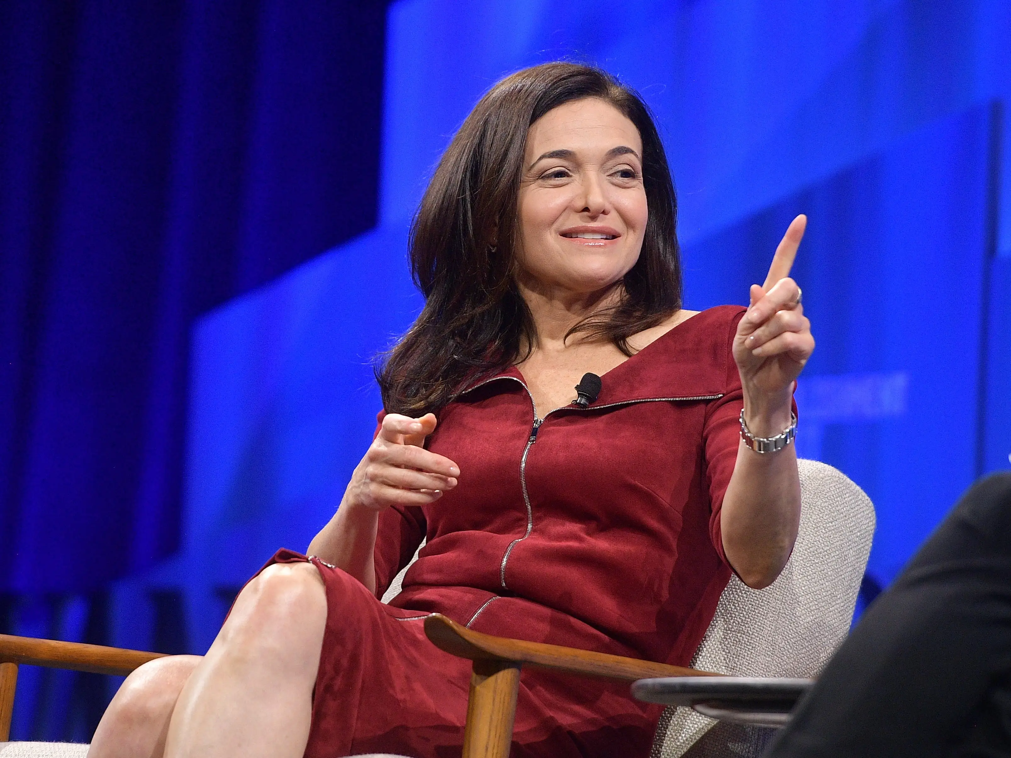 Sheryl Sandberg, former COO of Meta.