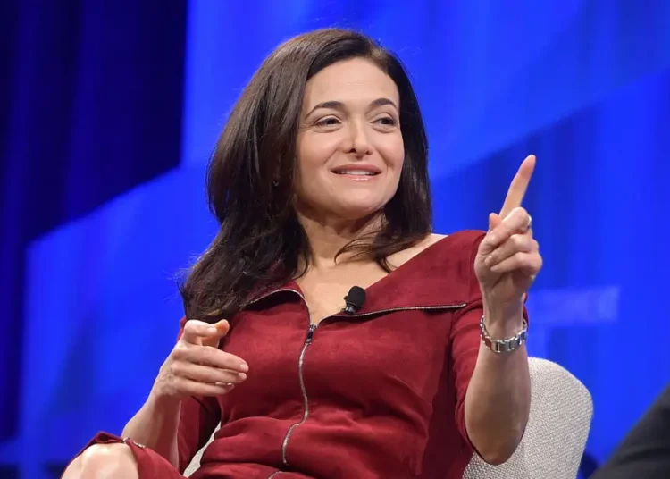 Sheryl Sandberg says adult children can help a widowed parent with a simple message