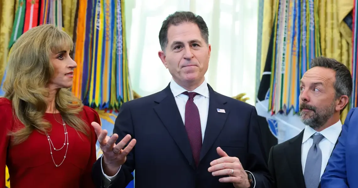 Dell pledges $1,000 to Trump Accounts of employees’ kids, and says it will become a standard benefit in corporate America