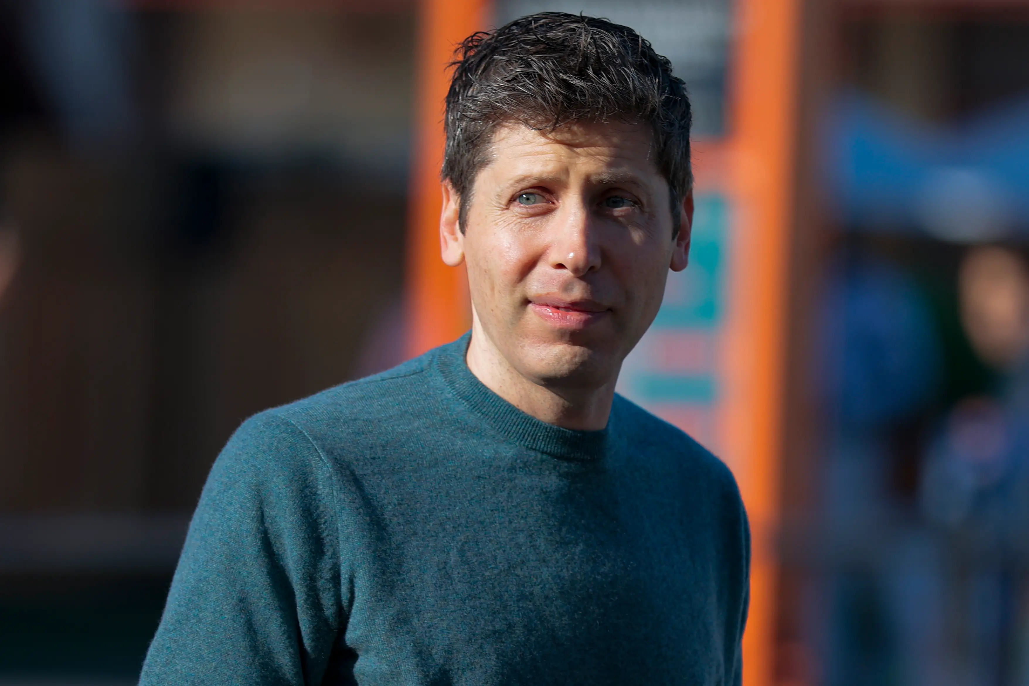 OpenAI CEO Sam Altman.