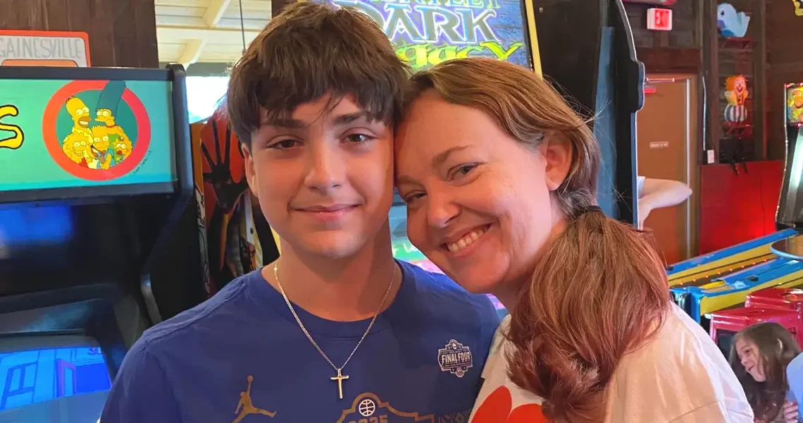 I spent years trying to be a supermom. Getting sick taught me that my son needed to see me rest, too.