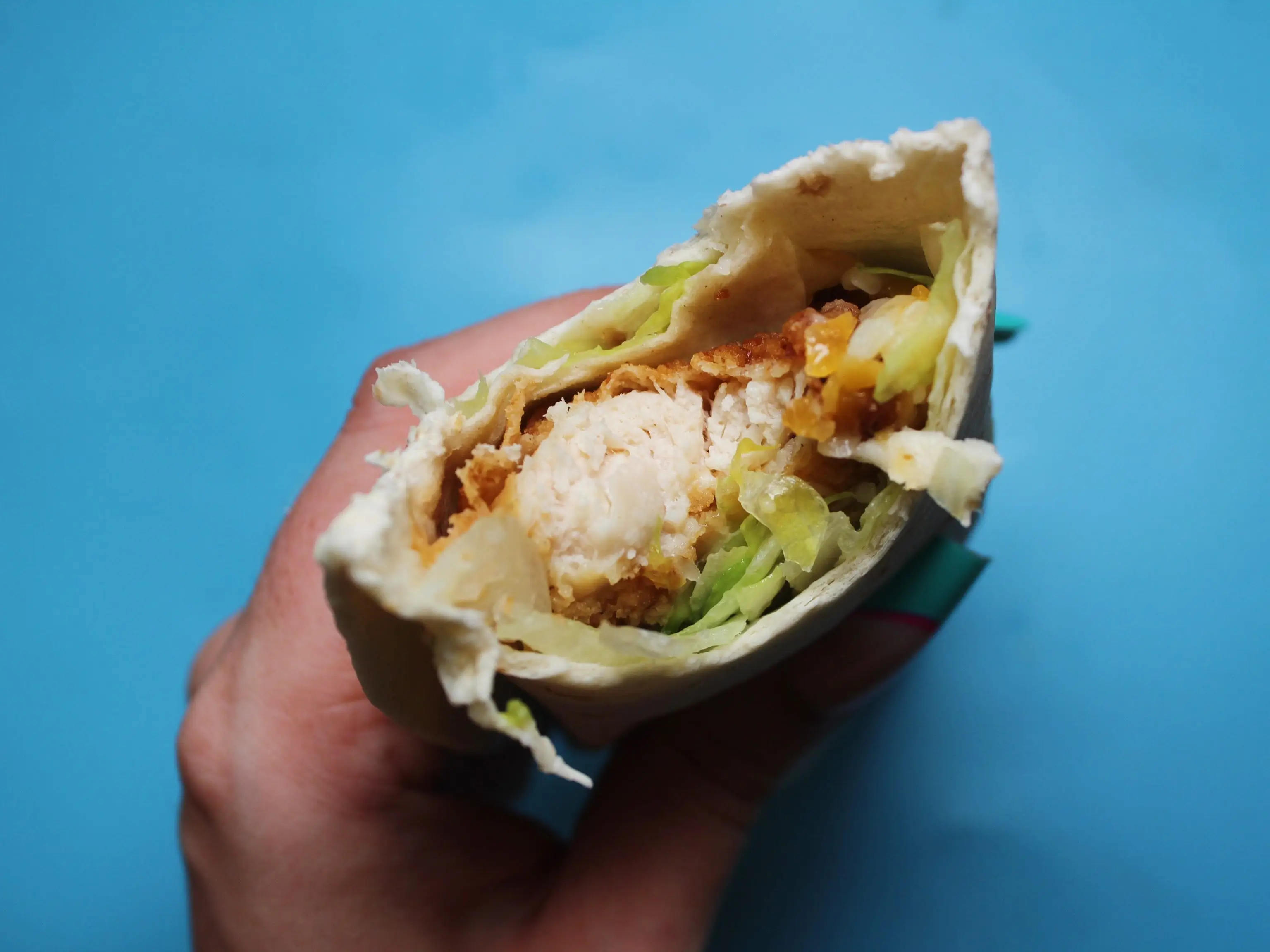 mcdonalds snack wrap
