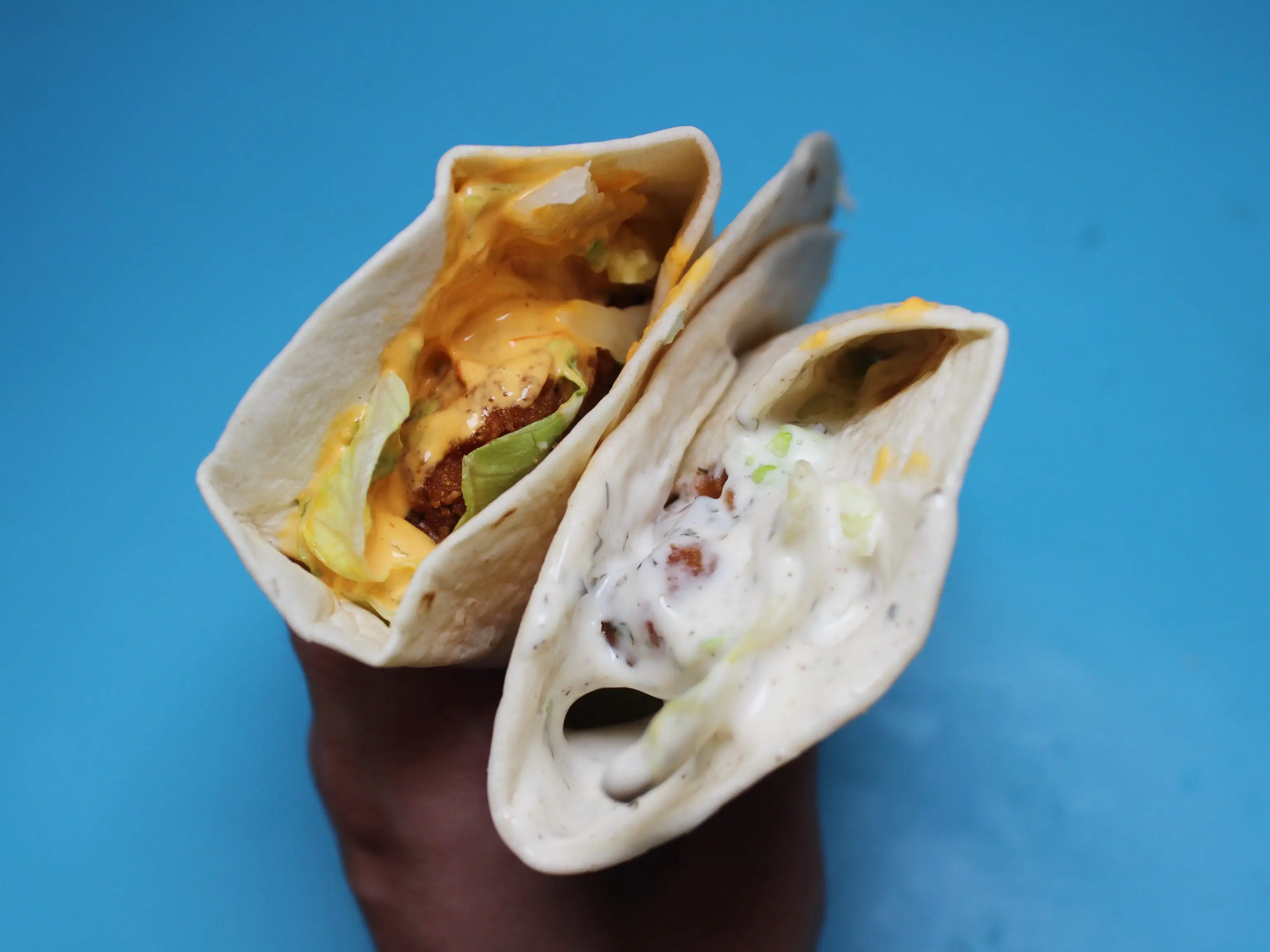 mcdonalds snack wrap