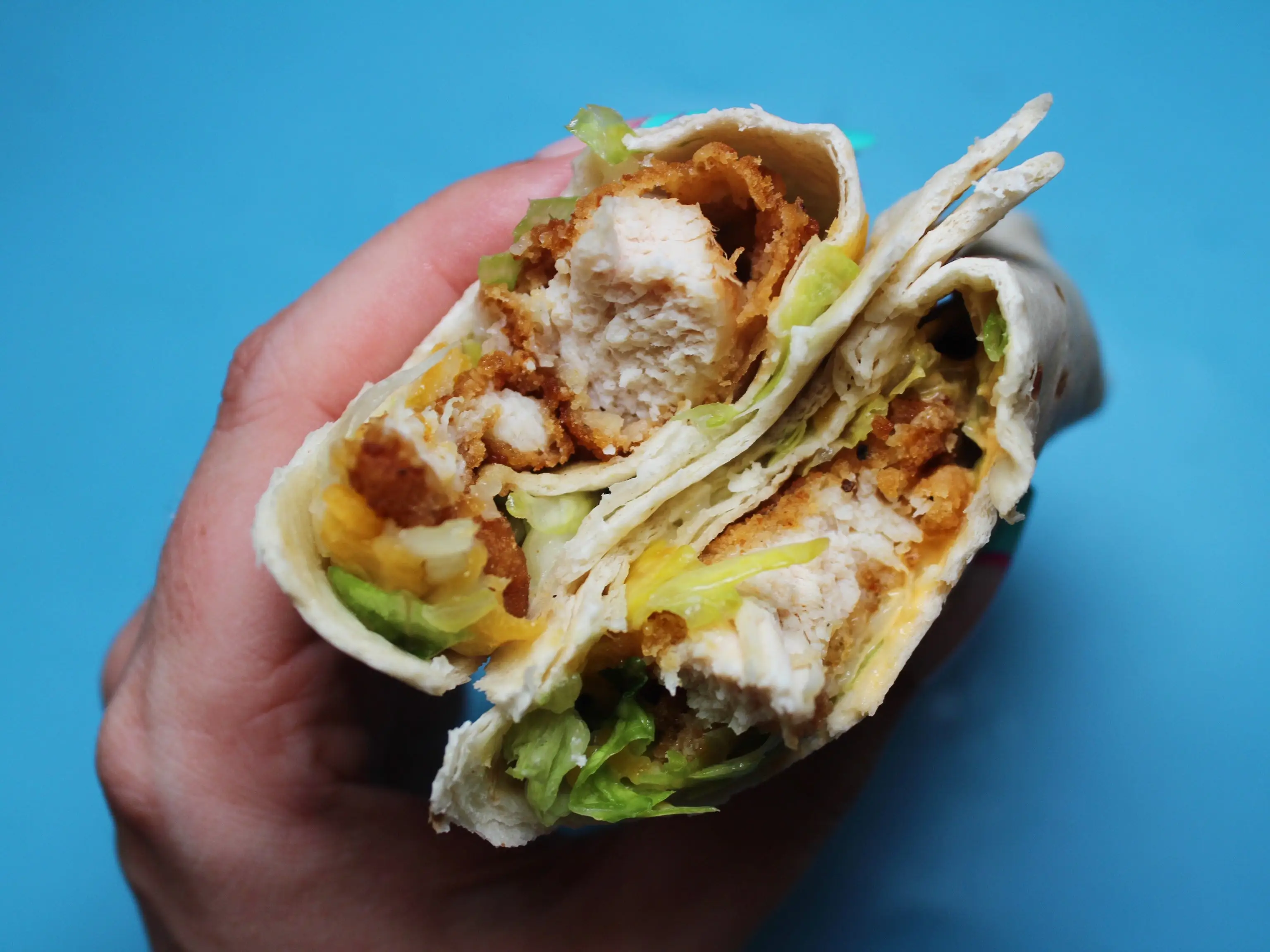mcdonalds snack wrap