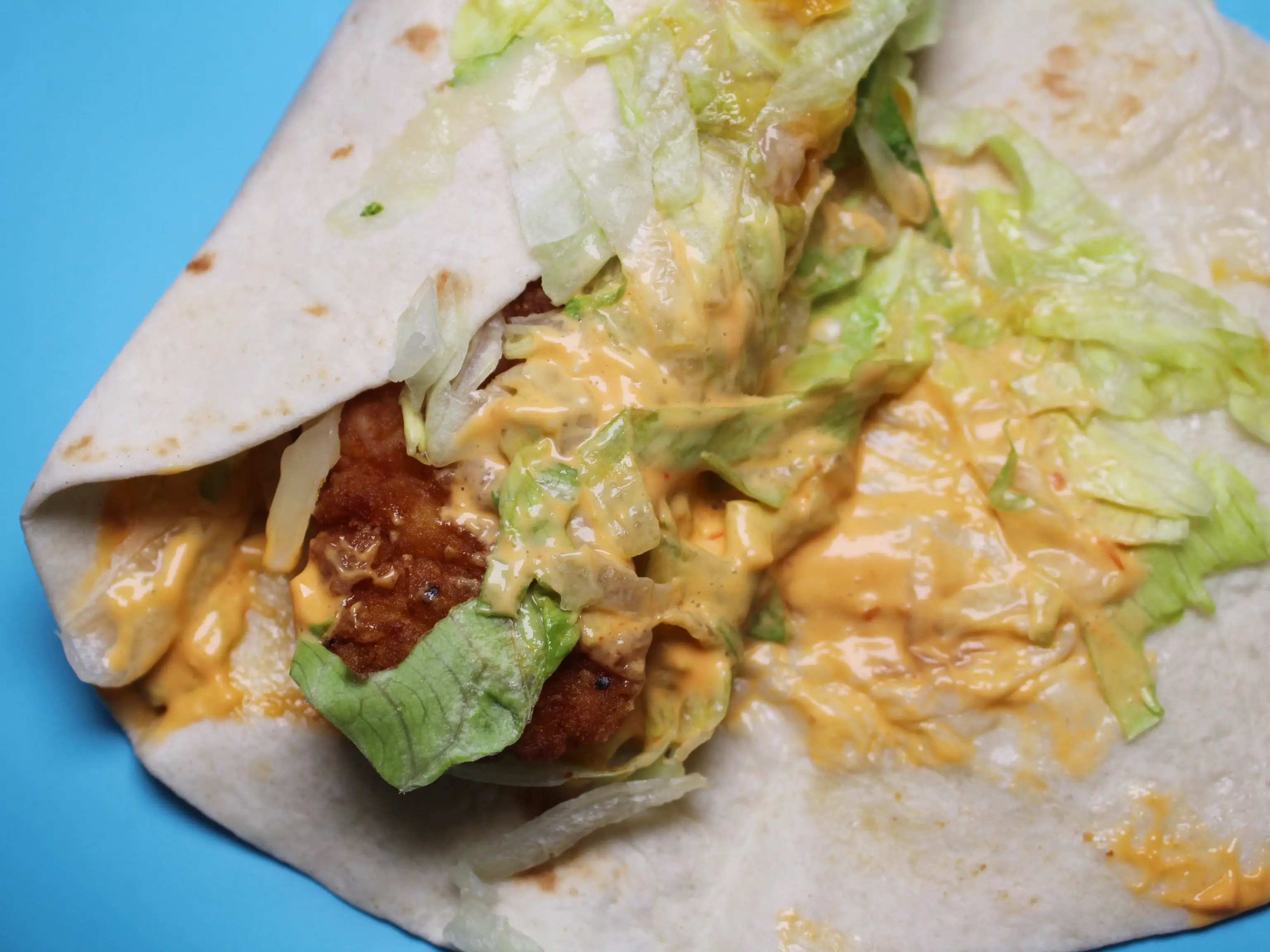 mcdonalds snack wrap