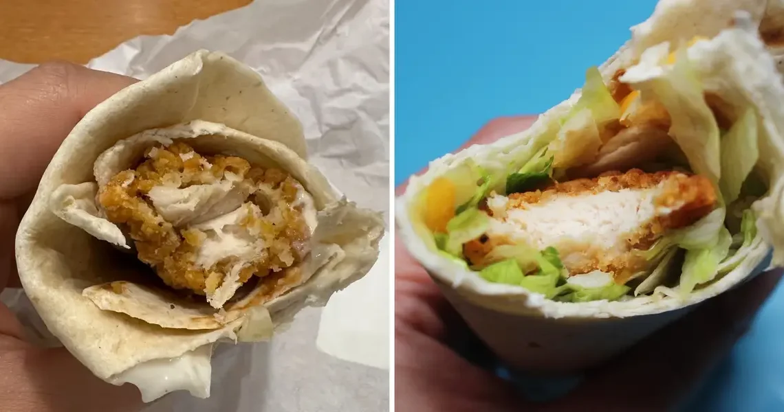 We tried McDonald’s Snack Wraps in the US and UK. We can see why the British are up in arms about the ‘downgraded’ item.