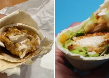 We tried McDonald’s Snack Wraps in the US and UK. We can see why the British are up in arms about the ‘downgraded’ item.