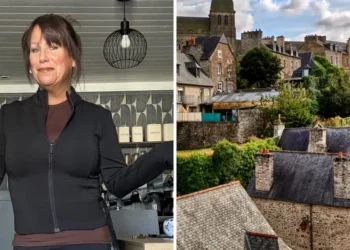 I got divorced abroad and decided to stay in Europe. My $900 pension goes so much further in a tiny French village.