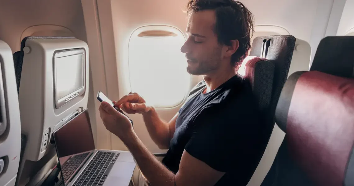 Passengers ranked the top 10 airlines with the best in-flight WiFi. Elon Musk’s Starlink is all over the list.