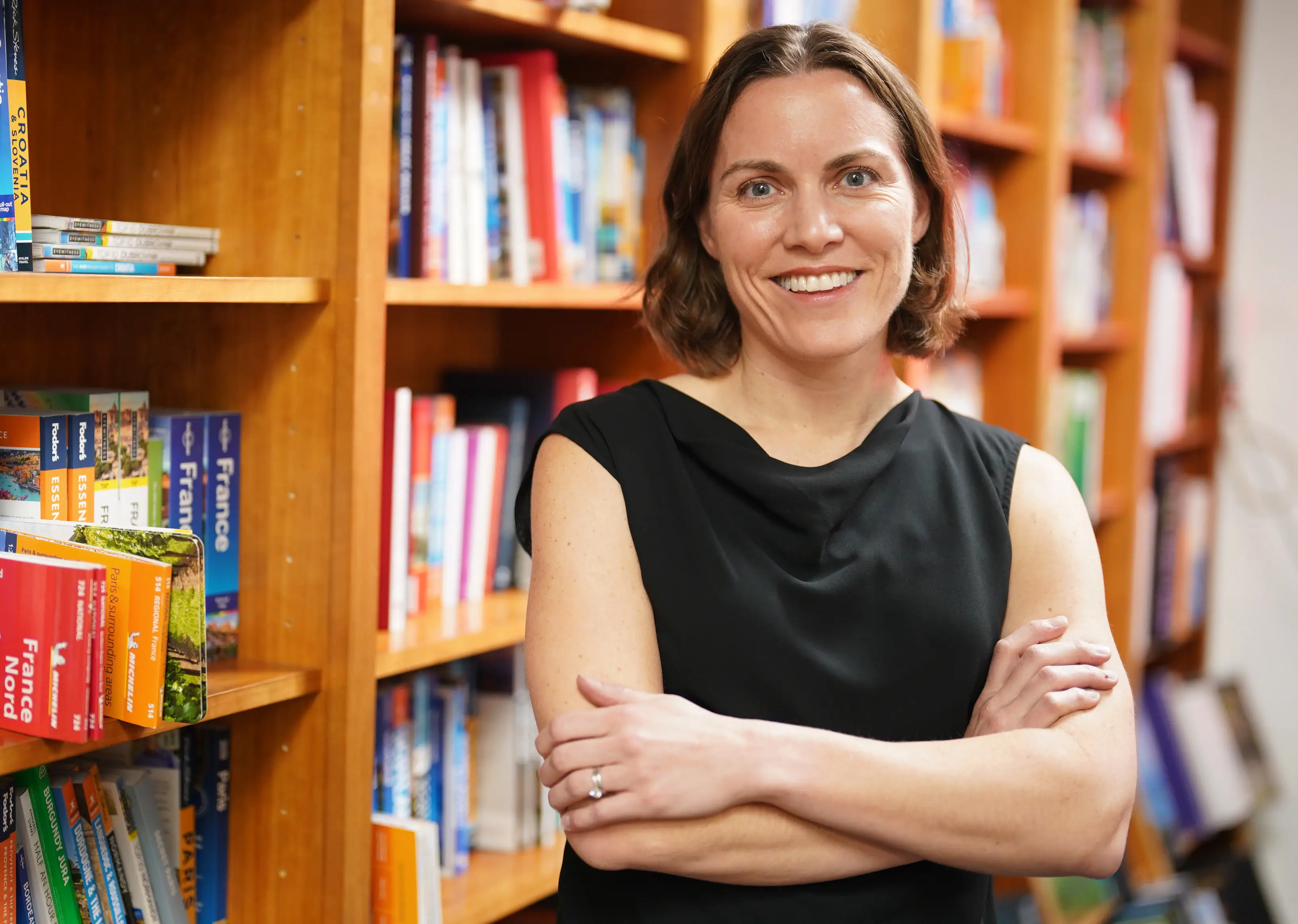 Emily Oster, co-author of 