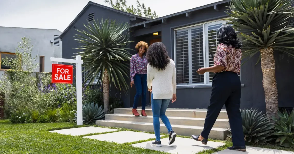 Two charts show how far homeownership is slipping out of reach as mortgage rates skyrocket