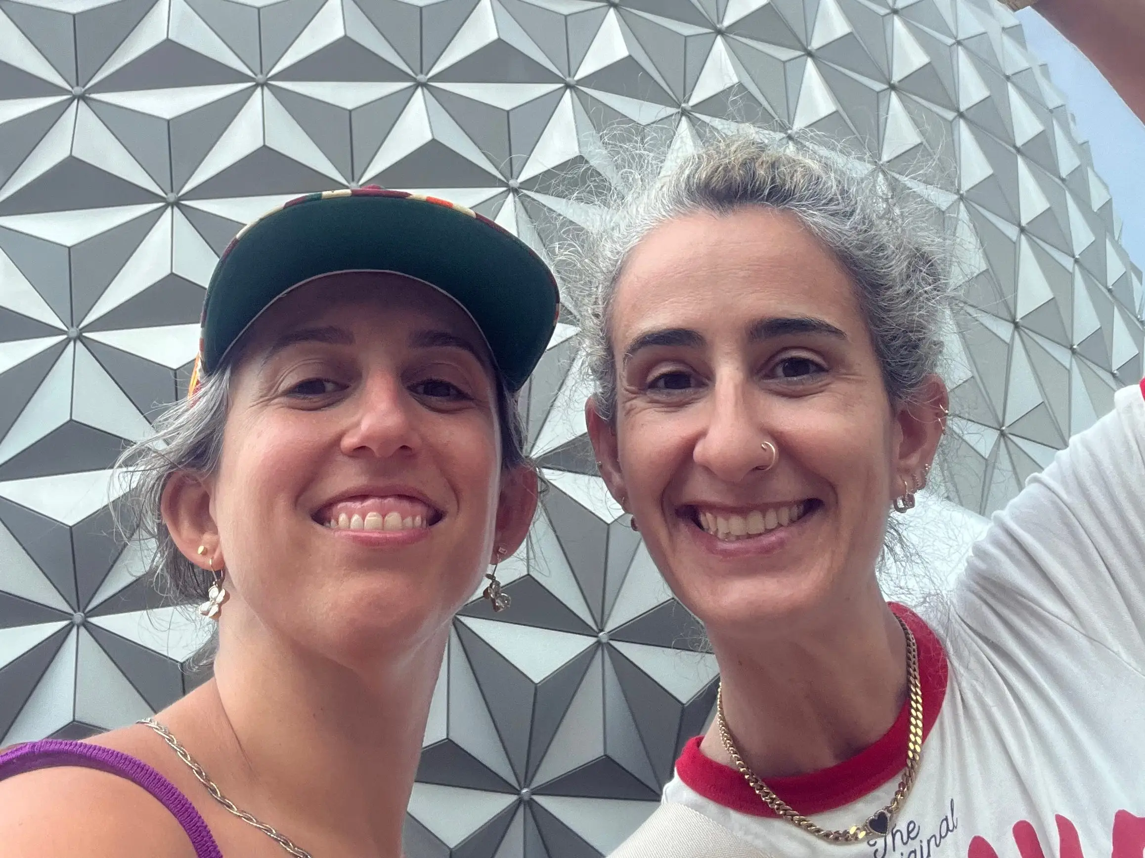Women at Epcot.