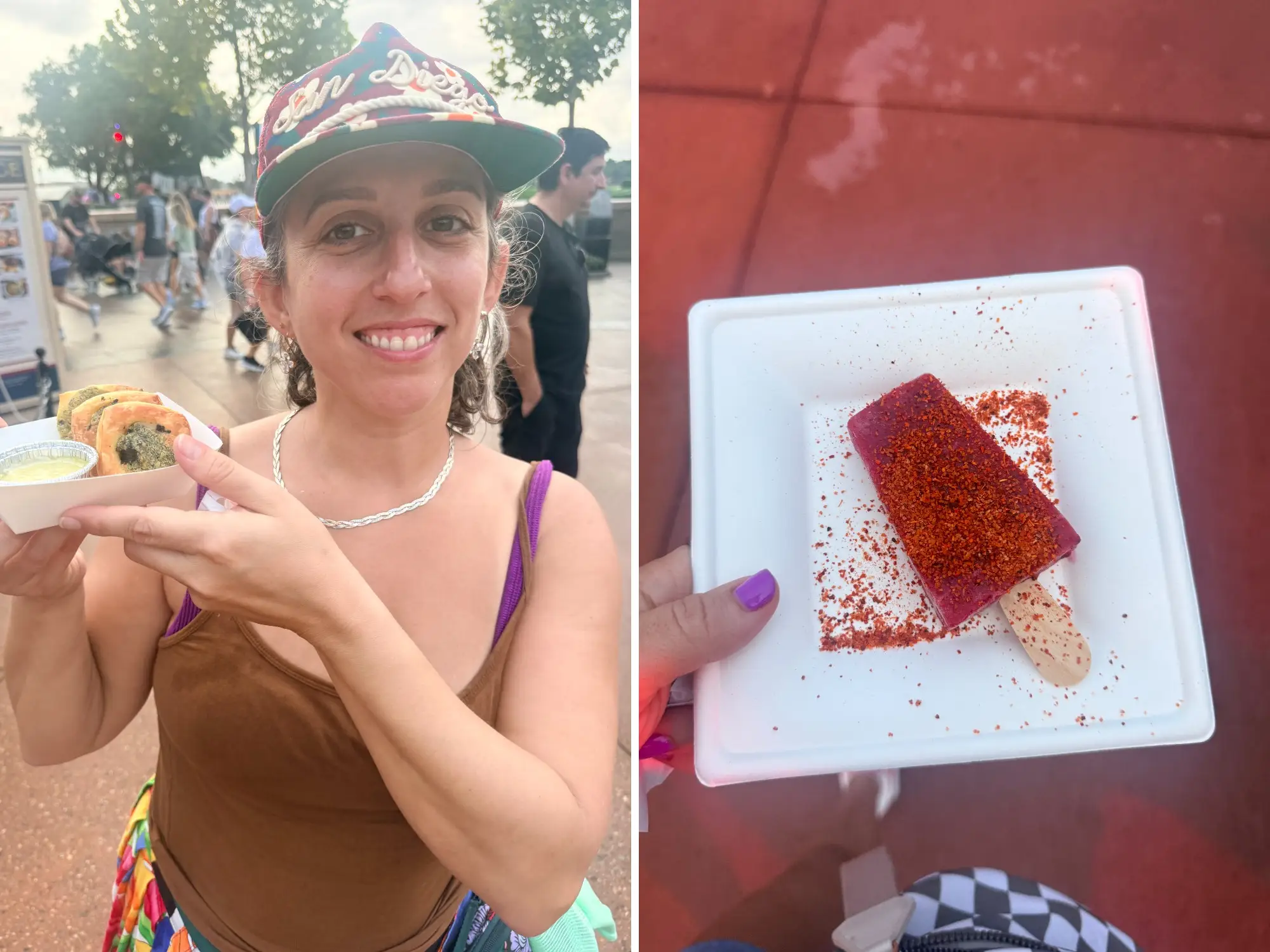 Epcot food