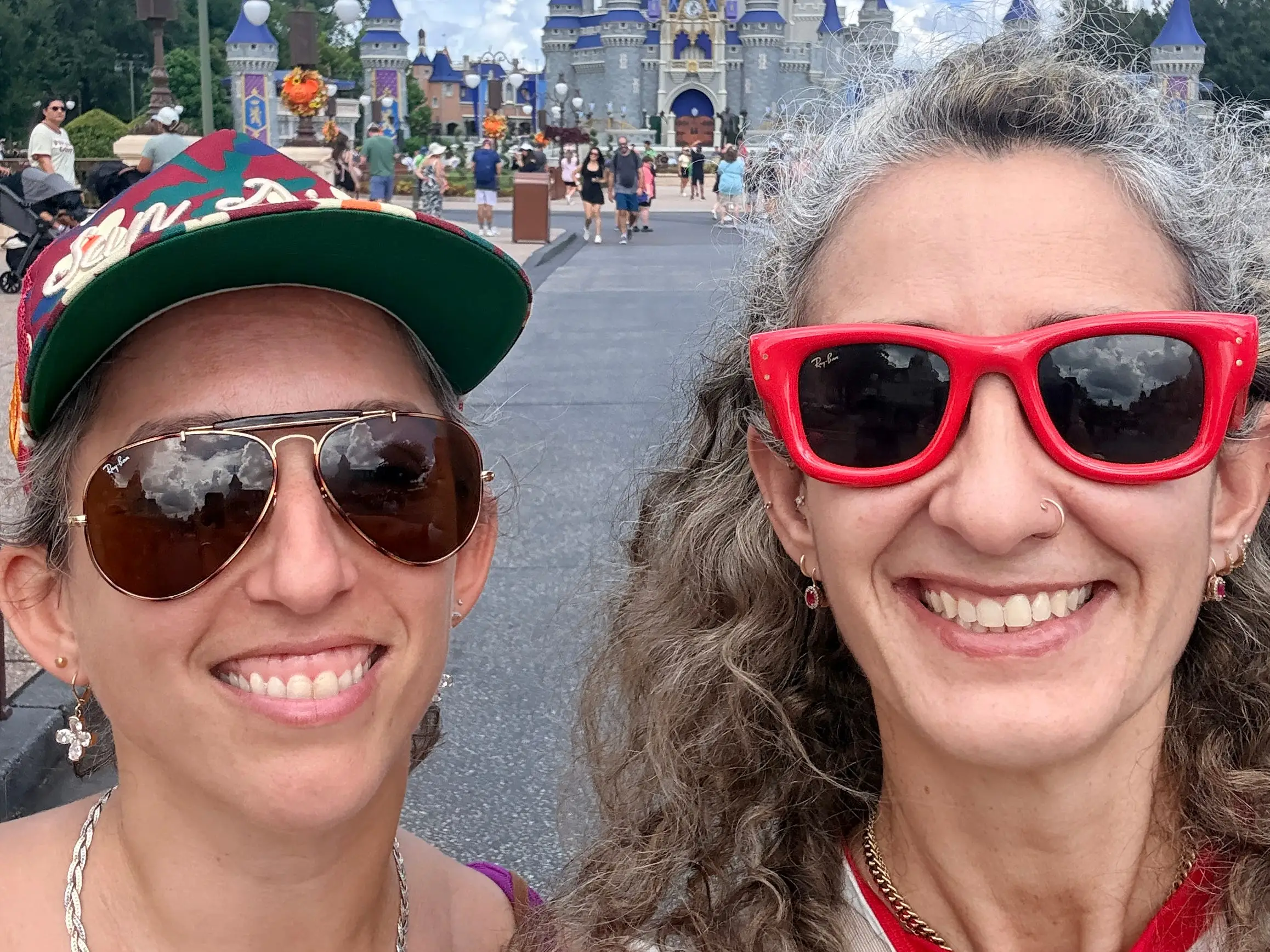 Women at Magic Kingdom