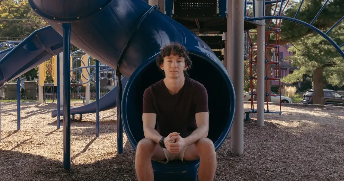 Police picked him up at 10 for walking home alone. At 21, he says free-range parenting gave him freedom.