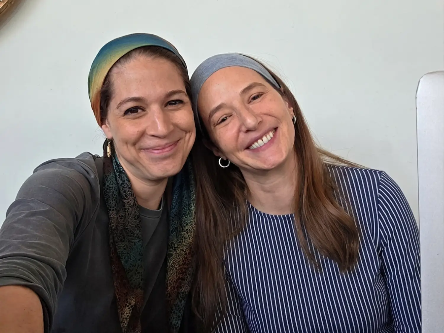 Nikki Elbaz (left) and Hanna Miller (right) co-created ShieldCart after Miller's father developed dementia.