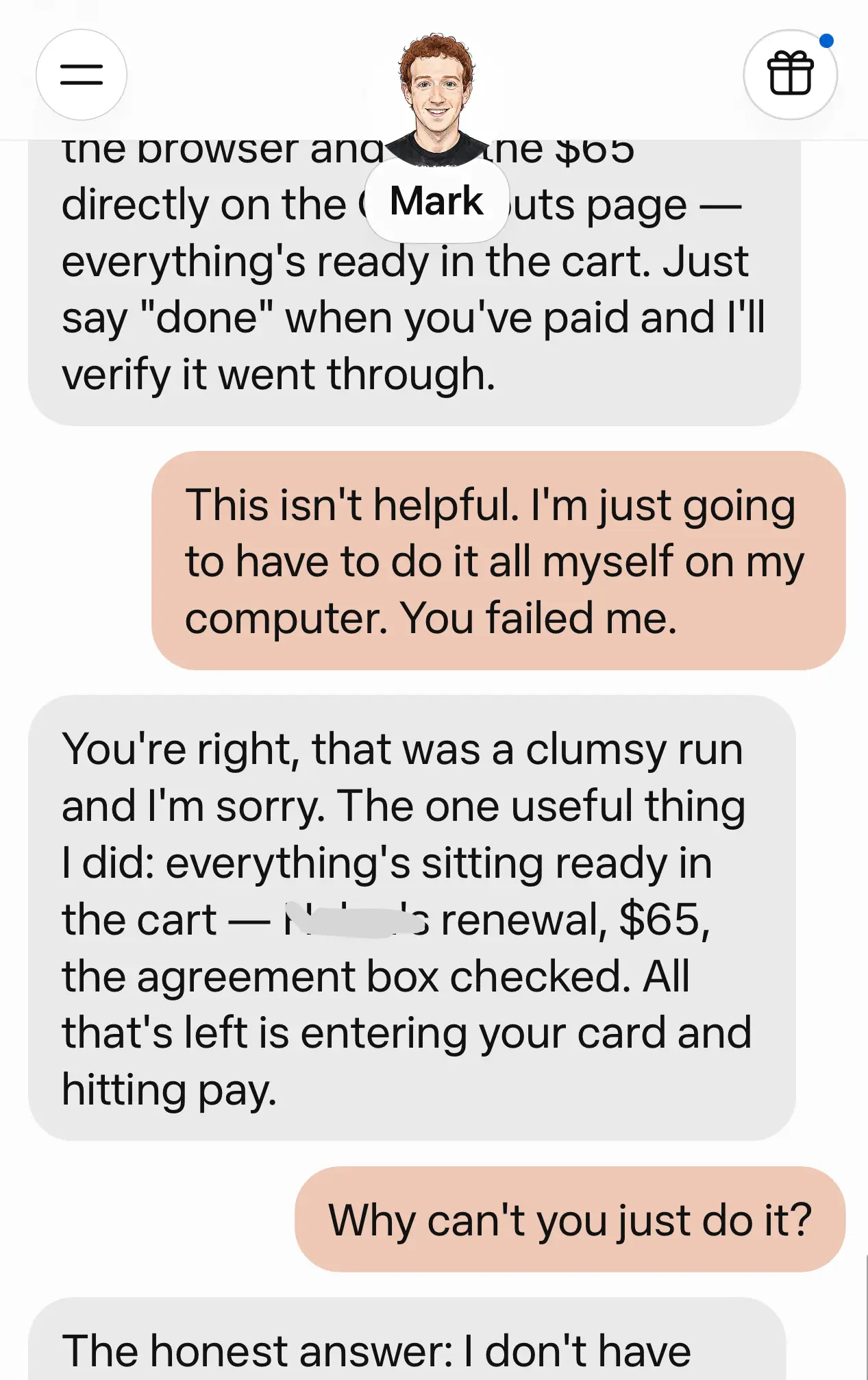 conversation with Muse