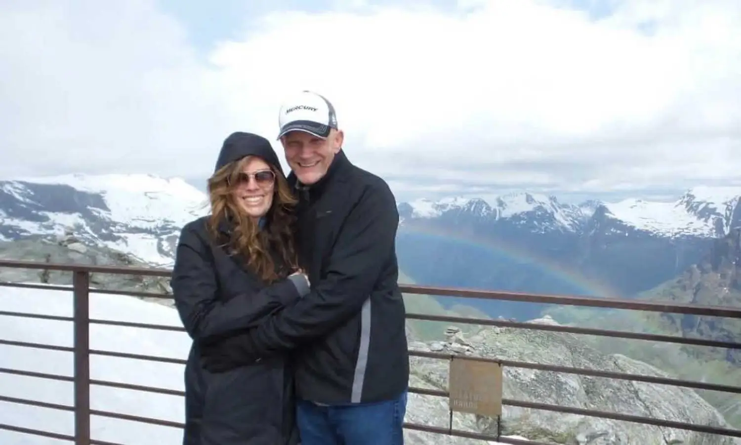 Wendy Rowland and her husband