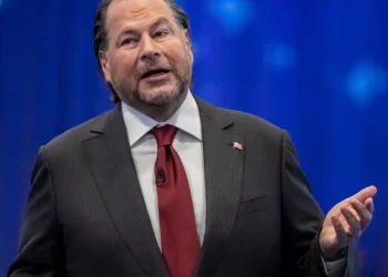 Trump’s AI rebrand is catching on with Elon Musk and Marc Benioff