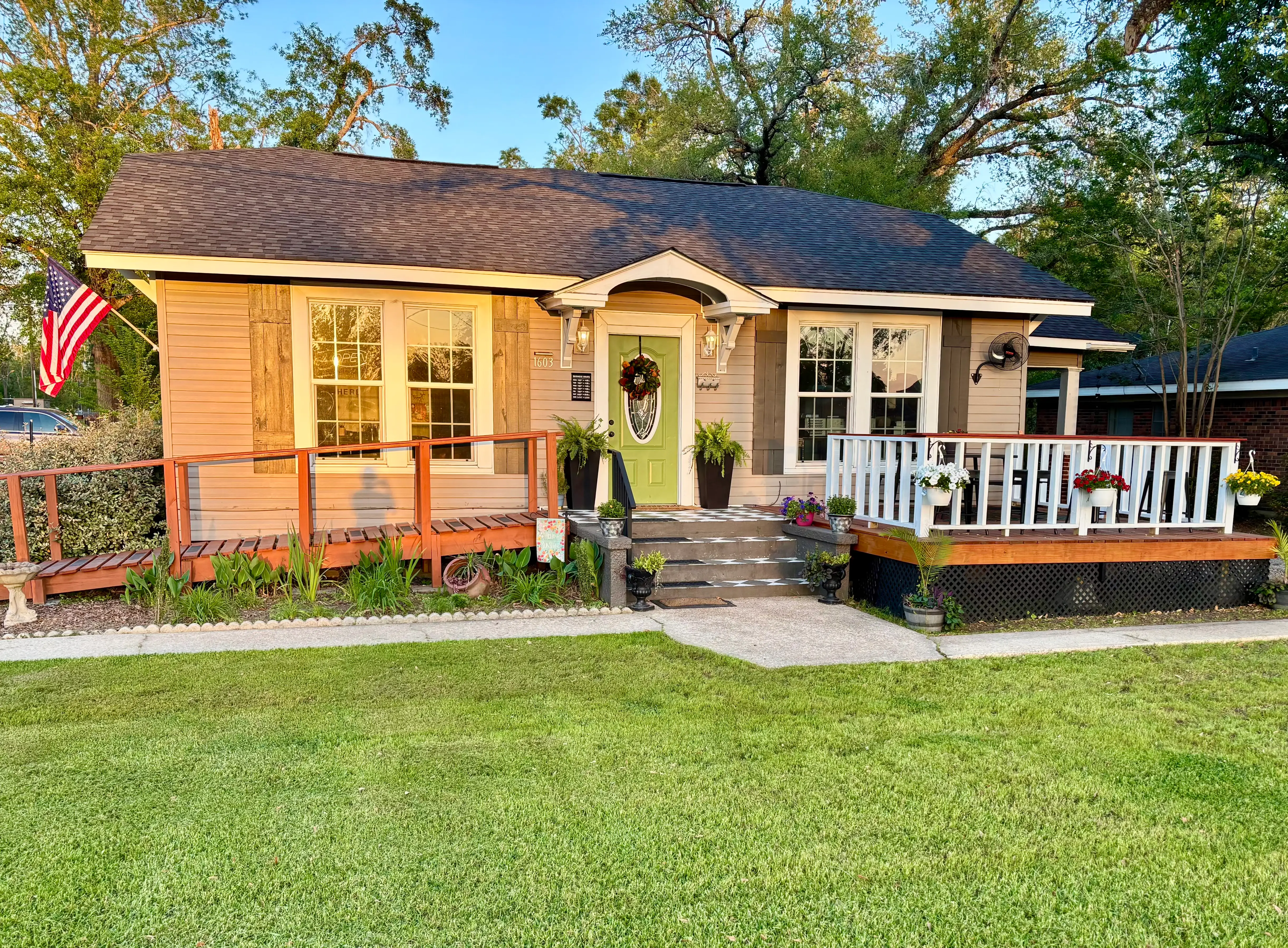 HeBrews Coffee in Rayville, Louisiana.