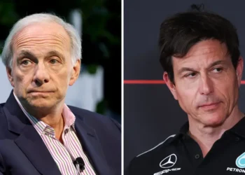 Ray Dalio and billionaire F1 boss Toto Wolff traded tips on how to get the best out of staff using ‘tough love’