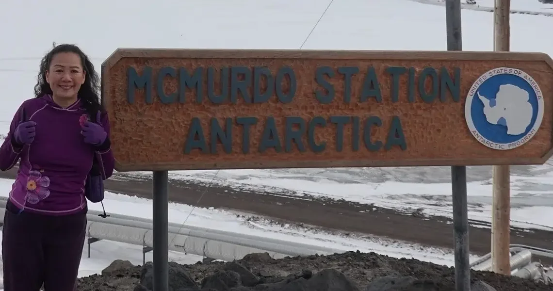 I landed a job in Antarctica at 60 after a grueling physical examination and background check. Here’s how I got the job.