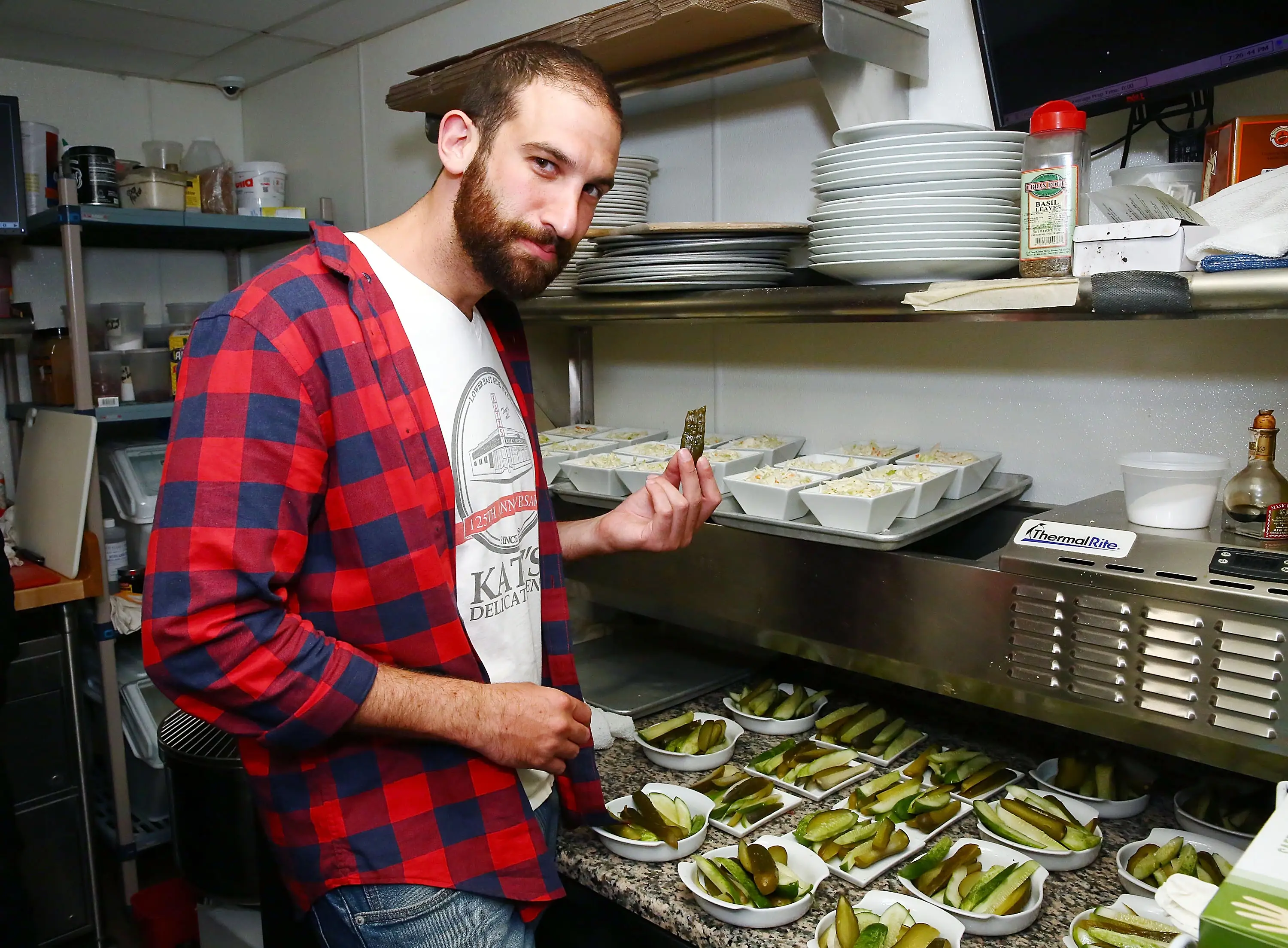 Owner of Katz's Deli, Jake Dell