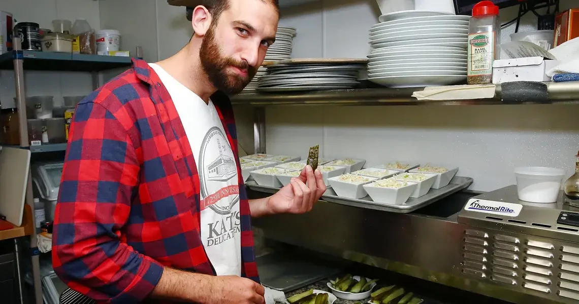 I’ve been working at Katz’s Deli since I was 7. I hope my kids will join the family business.
