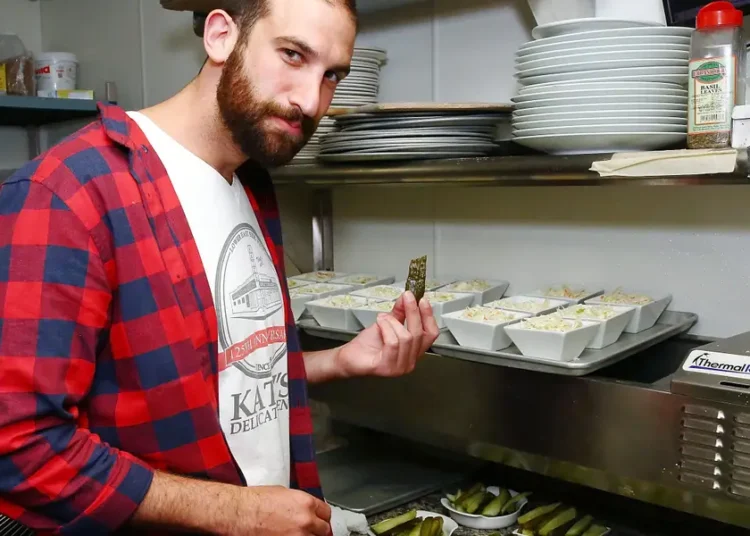 I’ve been working at Katz’s Deli since I was 7. I hope my kids will join the family business.