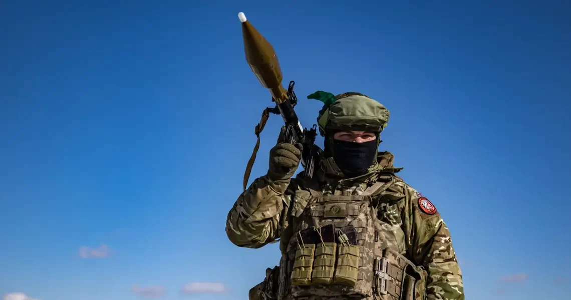 Ukrainian soldiers are putting RPGs on robots for fights in the kill zone, a manufacturer says